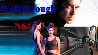007: The World is Not Enough - N64 Walkthrough: Part 1