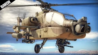 War Thunder Helicopters Gameplay, Apache, Mi-35 Hind vs T-90a & Leopard 2a5 (War Thunder Tier IX)