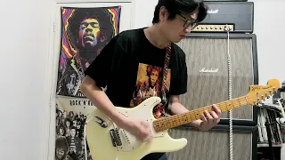 She's So Fine - Jimi Hendrix Cover by taipobryan