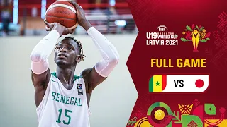 Senegal v Japan | FIBA U19 Basketball World Cup 2021