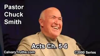 44 Acts 5-6 - Pastor Chuck Smith - C2000 Series