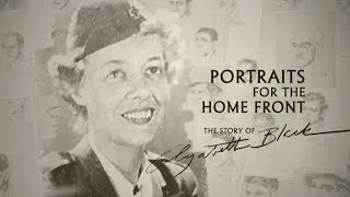 Portraits for the Home Front: The Story of Elizabeth Black