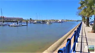 Un paseo sin prisas, Ayamonte, Huelva