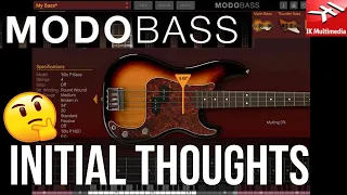 Is that a Real or Virtual Bass? This is WILD, hear it for yourself! - Modo Bass by IK MultiMedia