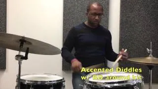 Jazz Drummer Q-Tip of the Week: Be a better soloist using rudiments TODAY!!!