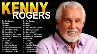 Greatest Hits Kenny Rogers Songs Of All Time - The Best Country Songs Of Kenny Rogers Playlist Ever