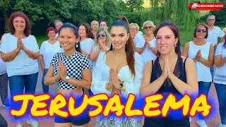 Jerusalema || Master KG || DANCE CHALLENGE || flashmob | Ballo| Choreo | line dance| Baile en linea