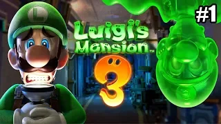 Luigi's Mansion 3 #1 — Секретная Ловушка {Switch} прохождение часть 1