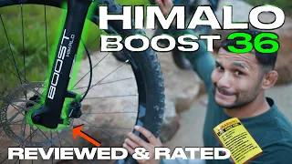 HIMALO BOOST 36: REALTIME REVIEW