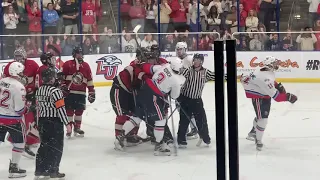 Liberty Flames vs NC State Icepack | Final Minute & Fight