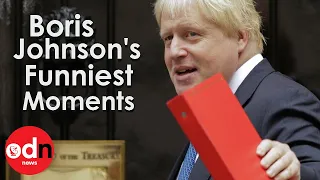 Boris Johnson’s Funniest Moments Caught on Camera