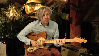 Fender Telecaster Thinline from 1972 presented by Vintage Guitar Oldenburg and Tobias Hoffmann
