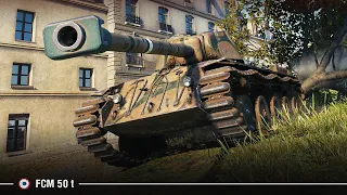 Кто-то расчехлил FCM 50 t