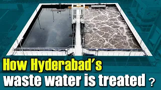 How Hyderabad's waste water is treated ? | Megha Engineering