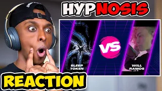 Sleep Token VS Will Ramos - Hypnosis | UK Reaction