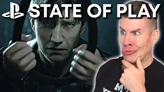 NOT a goatse reference | State of Play, Silent Hill Transmission React