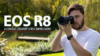 Up your Content Creation Game with the EOS R8 | Daniel Formosa