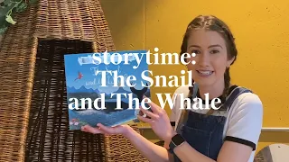 The Snail and The Whale by Julia Donaldson | Storytime | Read along at home with Maggie & Rose