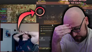 He made a HUGE mistake.. | Blue Reacts to Pistanity BDO Community Highlights