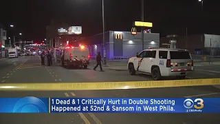Double Shooting In West Philadelphia Leaves Man Dead, Another Critically Injured