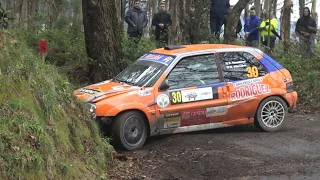 Rally do Cocido 2024 | Crashes & Big Show | CMSVideo