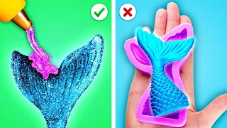 ¡Sirena RICA vs Sirena Pobre! Creativos Trucos de Sirena, Transformaciones Extremas por ZOOM GO!