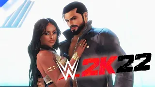 WWE 2K22: Winta & Sabin Ali Official Entrance