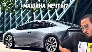 Обзор на САМЫЙ ЭКОНОМИЧНЫЙ гибридный автомобиль - Тойота Приус Прайм 2024