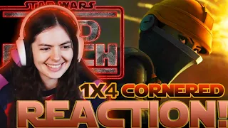 Star Wars - THE BAD BATCH 1x4 REACTION - CORNERED! || #StarWars #BadBatch #CloneWars