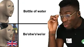 When British People Say Water In The USA