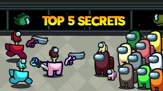 TOP 5 SECRET ROOMS in Among Us