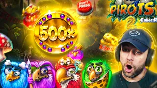 I SPEND OVER $200,000 on SUPER BONUSES on the *NEW* PIROTS 2!! (Bonus Buys)