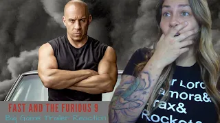 Fast and Furious 9 (F9) Big Game Spot Trailer Reaction