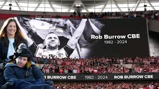 Remembering Rob Burrow: This Leeds Rhinos emotional tribute speaks volumes.