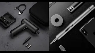 Xiaomi Mi Mijia Electric Screwdriver & Wowstick Mi Youpin 1F+ BEST BUDGET HIGH QUALITY SCREWDRIVERS!