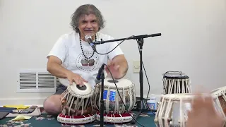 Pandit Ramdas Palsule - Workshop (1) @ Atlanta Tabla Forum - Sun May/14/2023