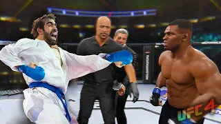 UFC4 | Mike Tyson vs. Rafael Agayev (EA sports UFC 4)