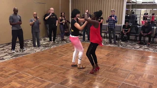 Queen City Kizomba Festival 2018 Semba workshop