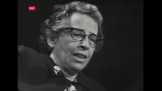 Sternstunde Philosophie - 100 Jahre Hannah Arendt