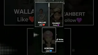 who's your bet Team Wallad, Yeahbert or Kokowa