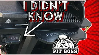 Pit Boss Pro Series 850 Smoke Setting | How to adjust P setting | Pit Boss Review