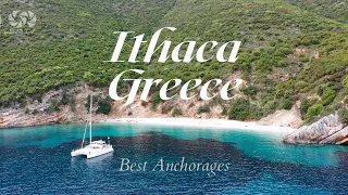 BEST Anchorages around Ithaca Greece | SeaTV Sailing channel