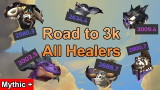 I Pugged Every Healer To Keystone Hero (and beyond)!