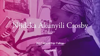 Painter Njideka Akunyili Crosby | 2017 MacArthur Fellow