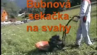 Vari Lucina 65 - bubnová sekačka od www.namir.cz
