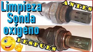 Como limpiar un sensor de oxigeno / Sonda lambda