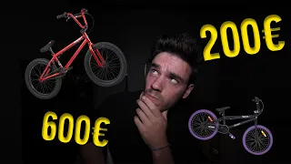 QUEL BMX ACHETER EN 2020 ?