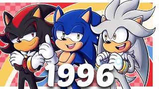 Evolution of SILVER + SHADOW + SONIC (1996 - 2024)