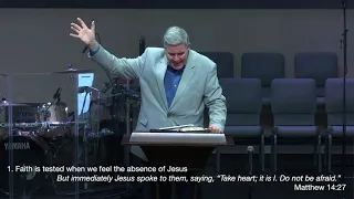 Confidence | Sermon on Matthew 14:22–33 by Pastor Colin Smith