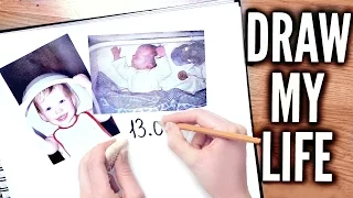 DRAW MY LIFE | speciale 100k iscritti!!!